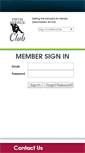 Mobile Screenshot of members.fifthavenueclub.ca